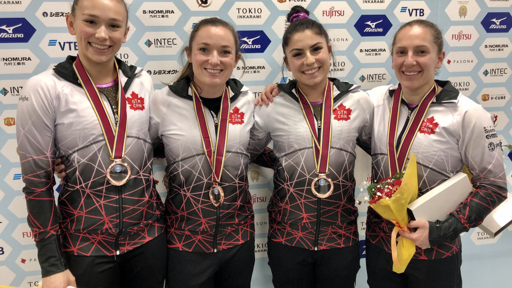 Birthday Surprise: Canadian Trampolinist Sophiane Méthot Wins Bronze at Paris 2024