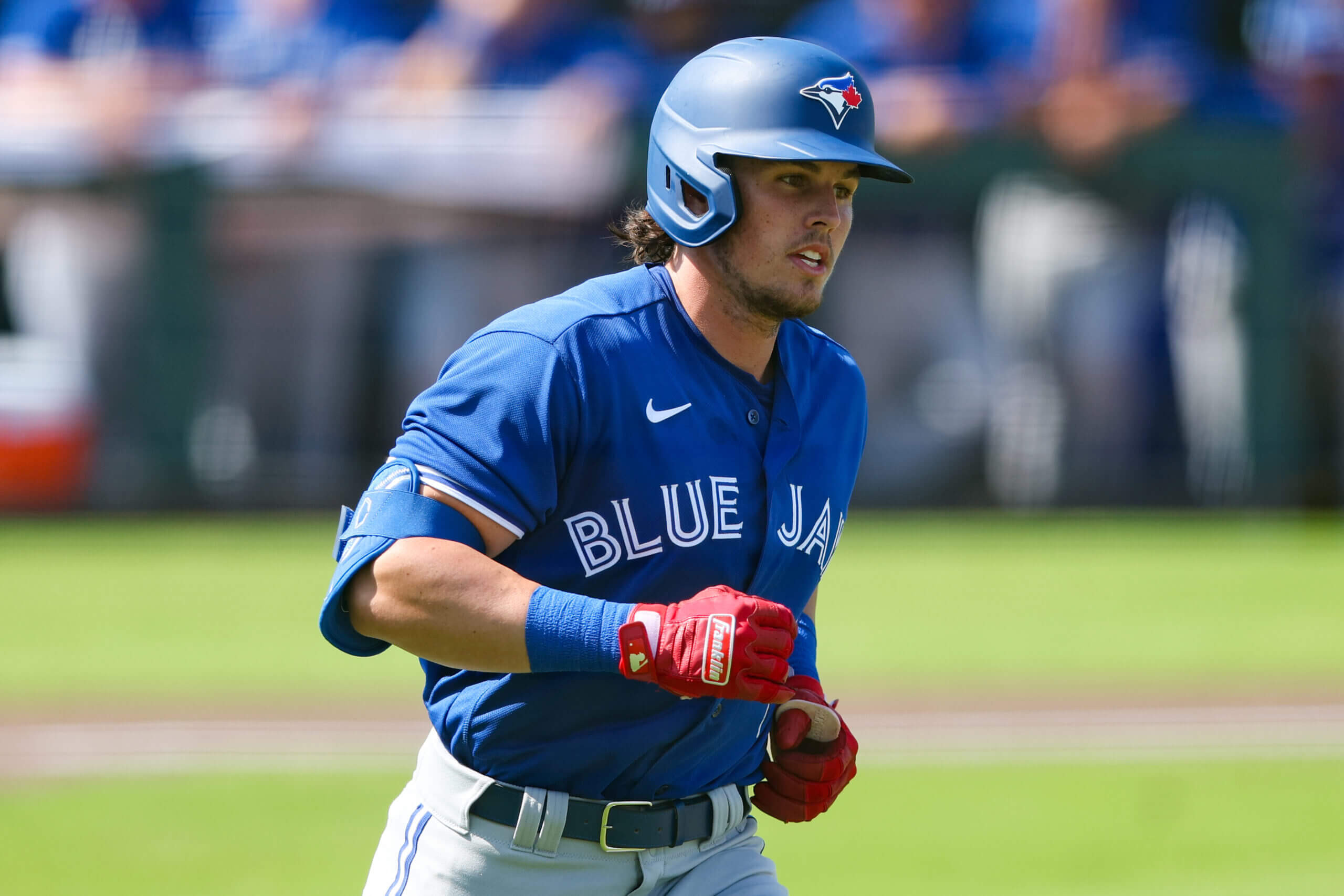 Blue Jays' Addison Barger Exits Game with Knee Discomfort: Latest Updates and Impact on Lineup