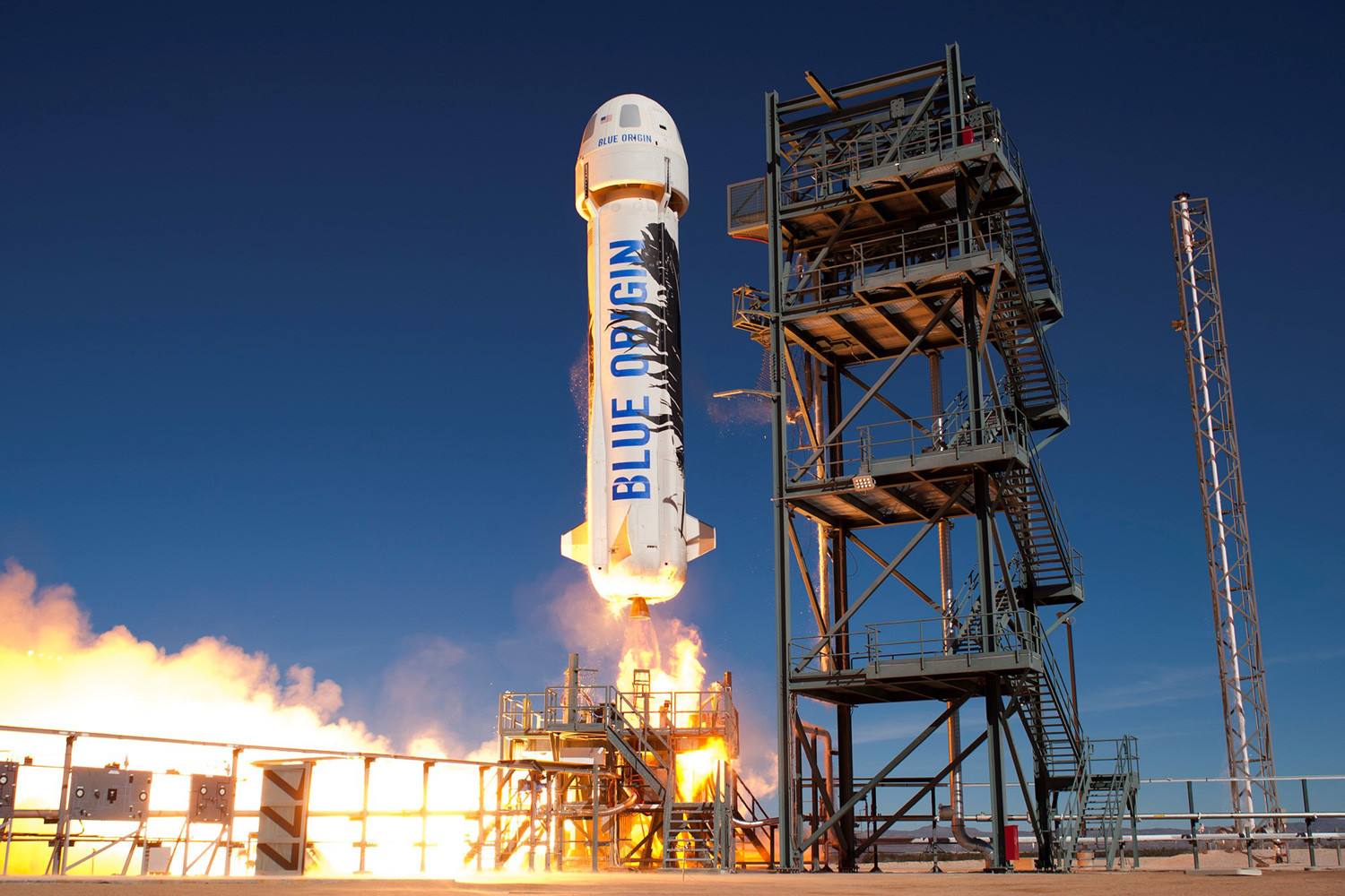 Blue Origin's New Glenn Launch Scrubbed: Technical Issues Delay Bezos' Orbital Ambitions