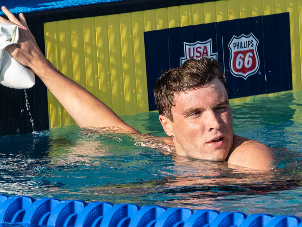 Bobby Finke Crushes World Record, Leads US to Tight Gold Medal Win Over Australia at Paris Olympics