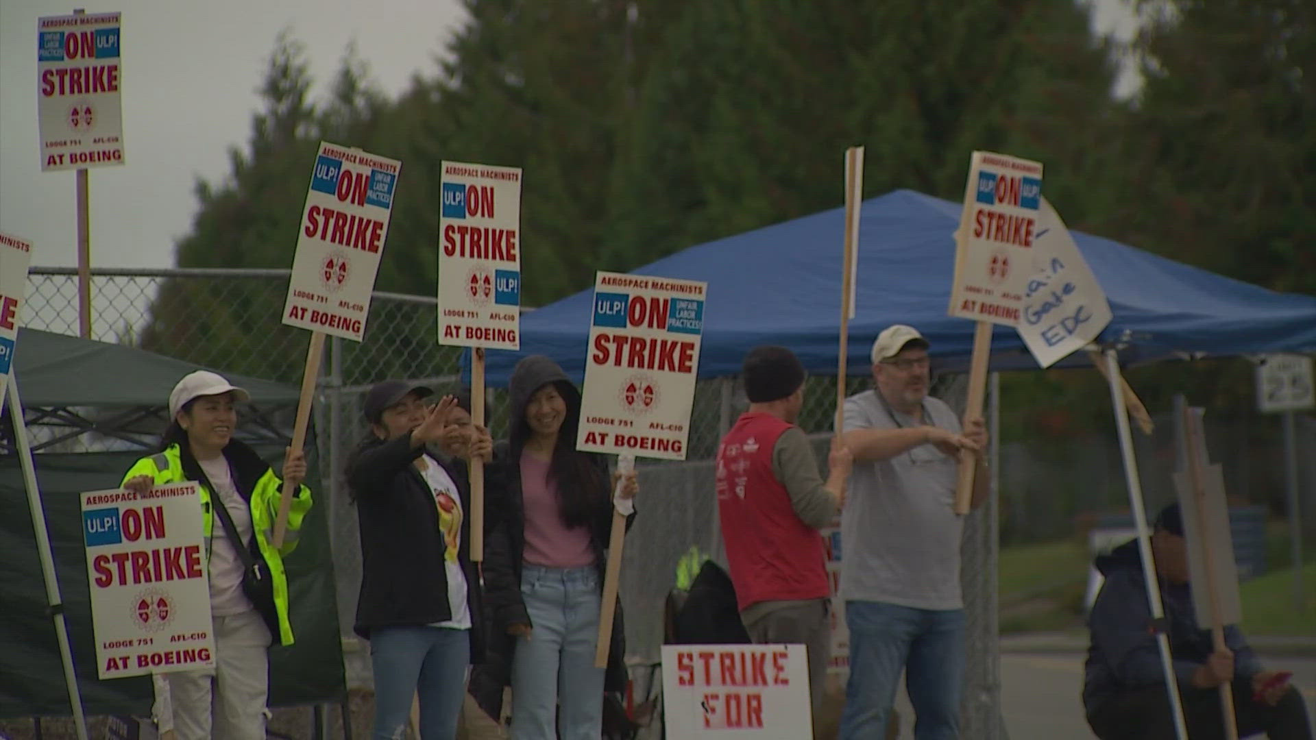 Boeing Machinists Reject Contract Offer, Extending Strike and Plunging Company Deeper Into Crisis