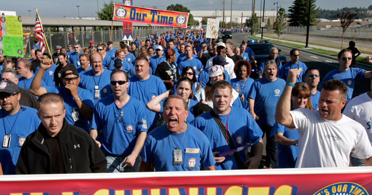 Boeing Strike: 33,000 Workers Walk Off The Job, Rejecting Proposed Contract