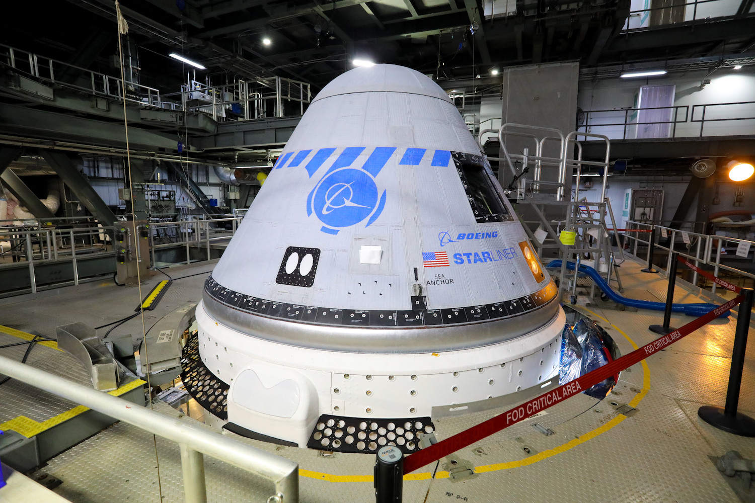 Boeing's Starliner Capsule Lands, But Where is the Company?