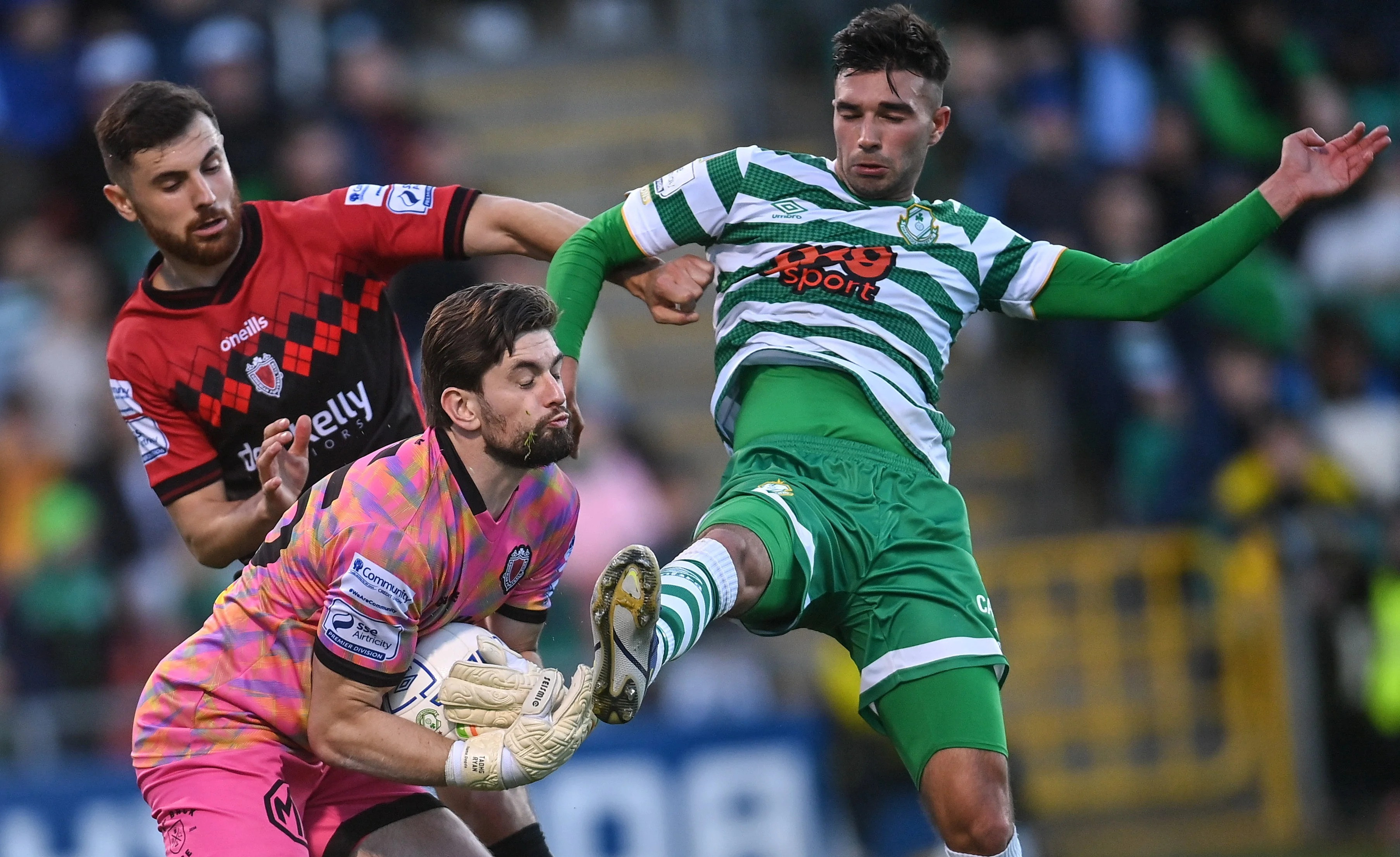 Bohemians End Shamrock Rovers' Title Hopes in Thrilling Dublin Derby