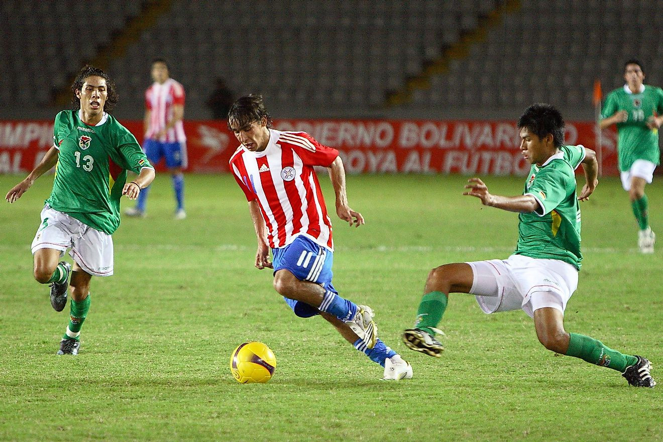 Bolivia's Soccer Team Takes Altitude Advantage to New Heights: Will It Work?