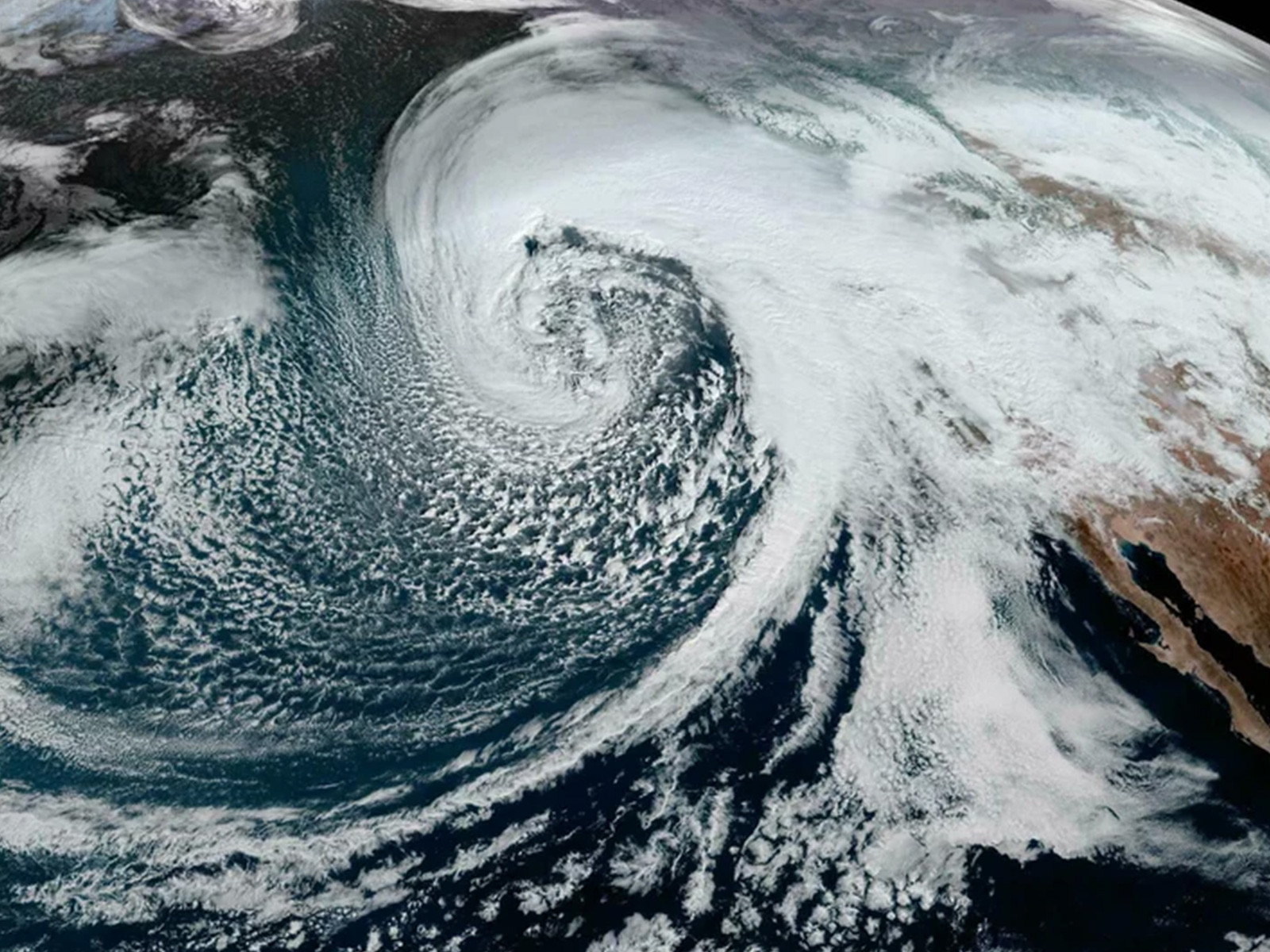 Bomb Cyclone & Atmospheric River Slam East Coast: Thousands Without Power, Widespread Flooding!