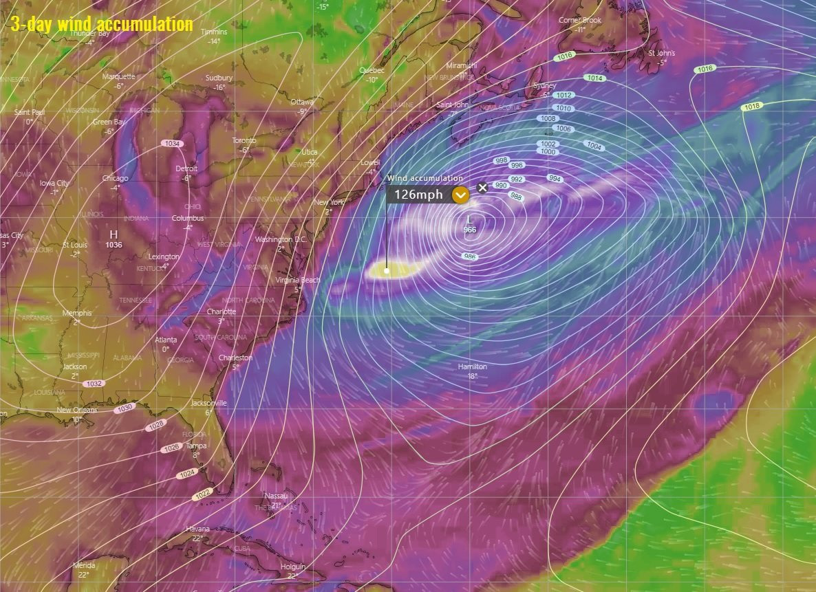 Bomb Cyclone Warning: Hurricane-Force Winds to Slam B.C. Coast This Week!