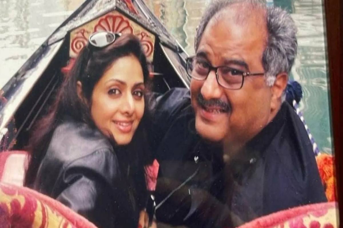 Boney Kapoor Shares Nostalgic Throwback from 'Mr. India' Set, Fans Demand Sequel with Ranveer Singh