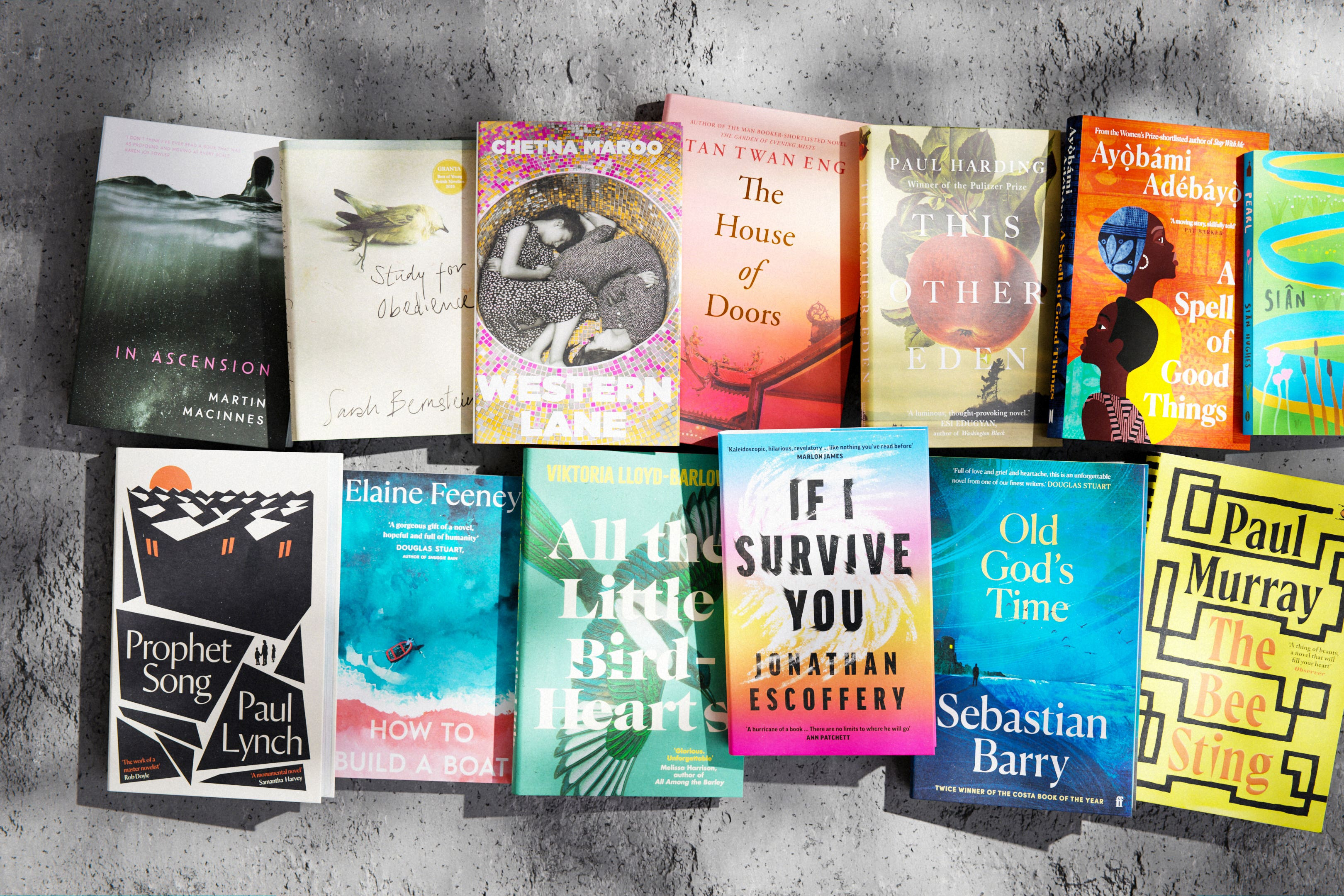 Booker Prize 2024 Shortlist: Five Women, One Man, and a Literary Showdown