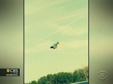 Bounce House Goes Airborne in Alabama Thunderstorm: Video Captures Terrifying Moment