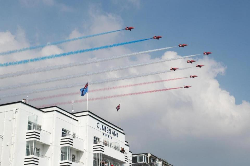 Bournemouth Air Festival: Everything You Need To Know About This Year's Event