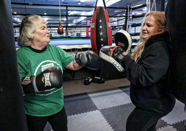 Boxing and Writing: How This Program Helps Survivors of Trauma Reclaim Their Lives