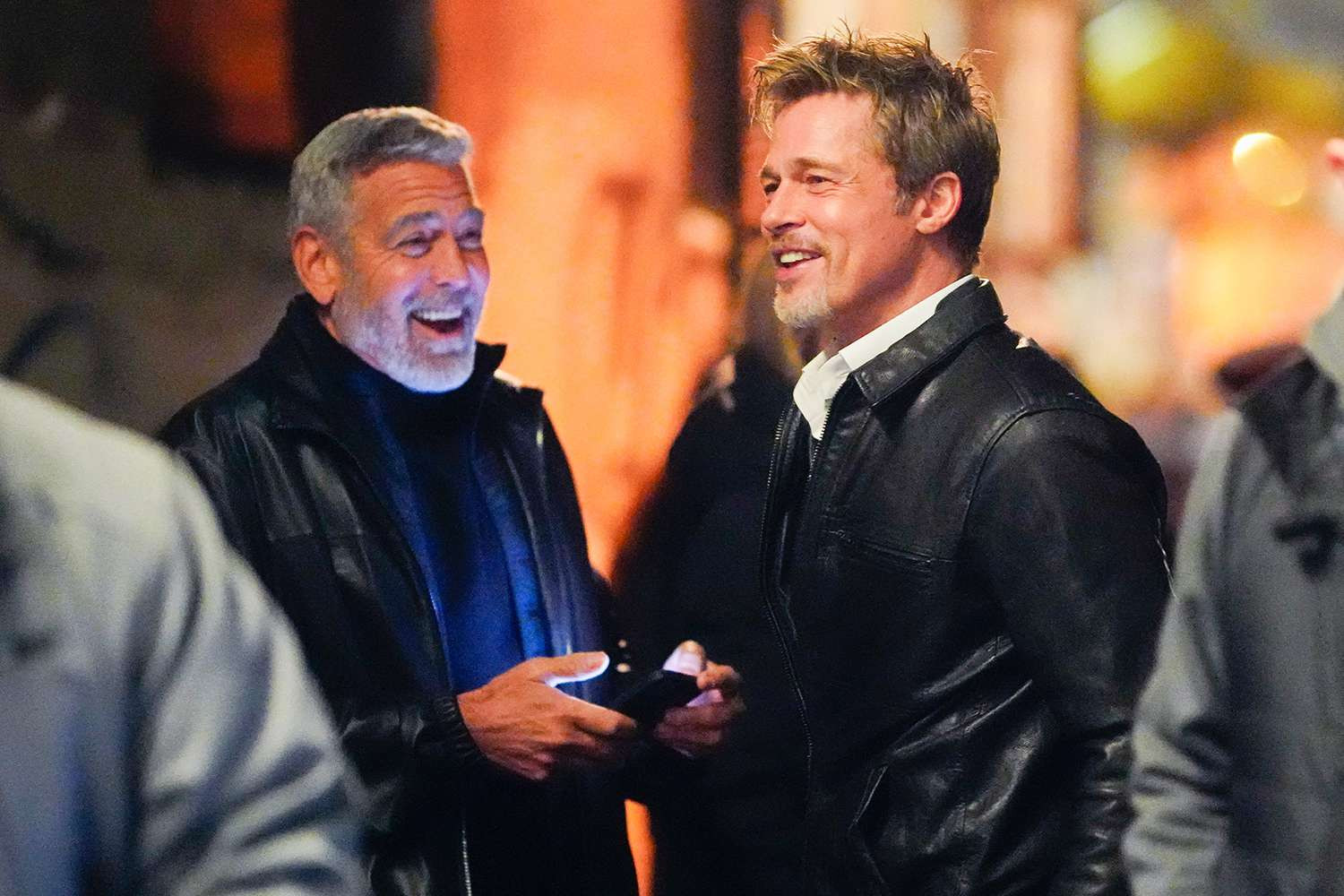 Brad Pitt & George Clooney Reunite in 'Wolfs': How to Watch the Action Comedy Streaming Now