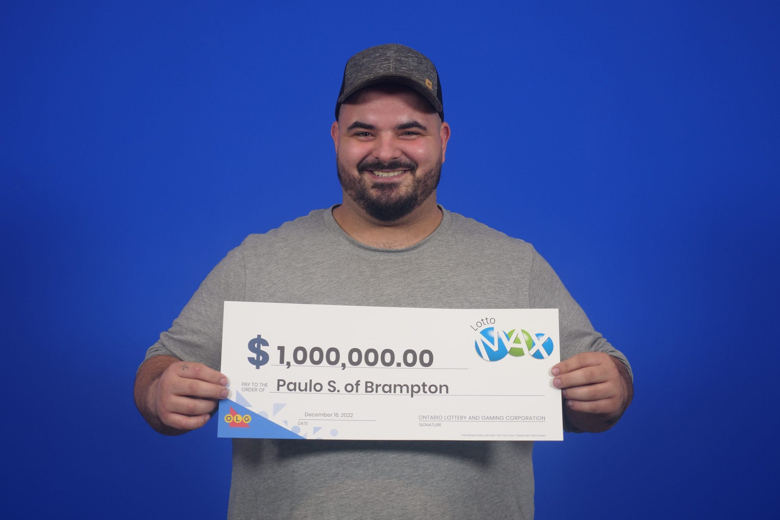 Brampton Man Wins $1 Million Lottery Prize and Plans to Pay Off His Mortgage