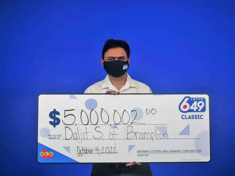 Brampton Man Wins $1 Million Lottery Prize and Plans to Pay Off His Mortgage