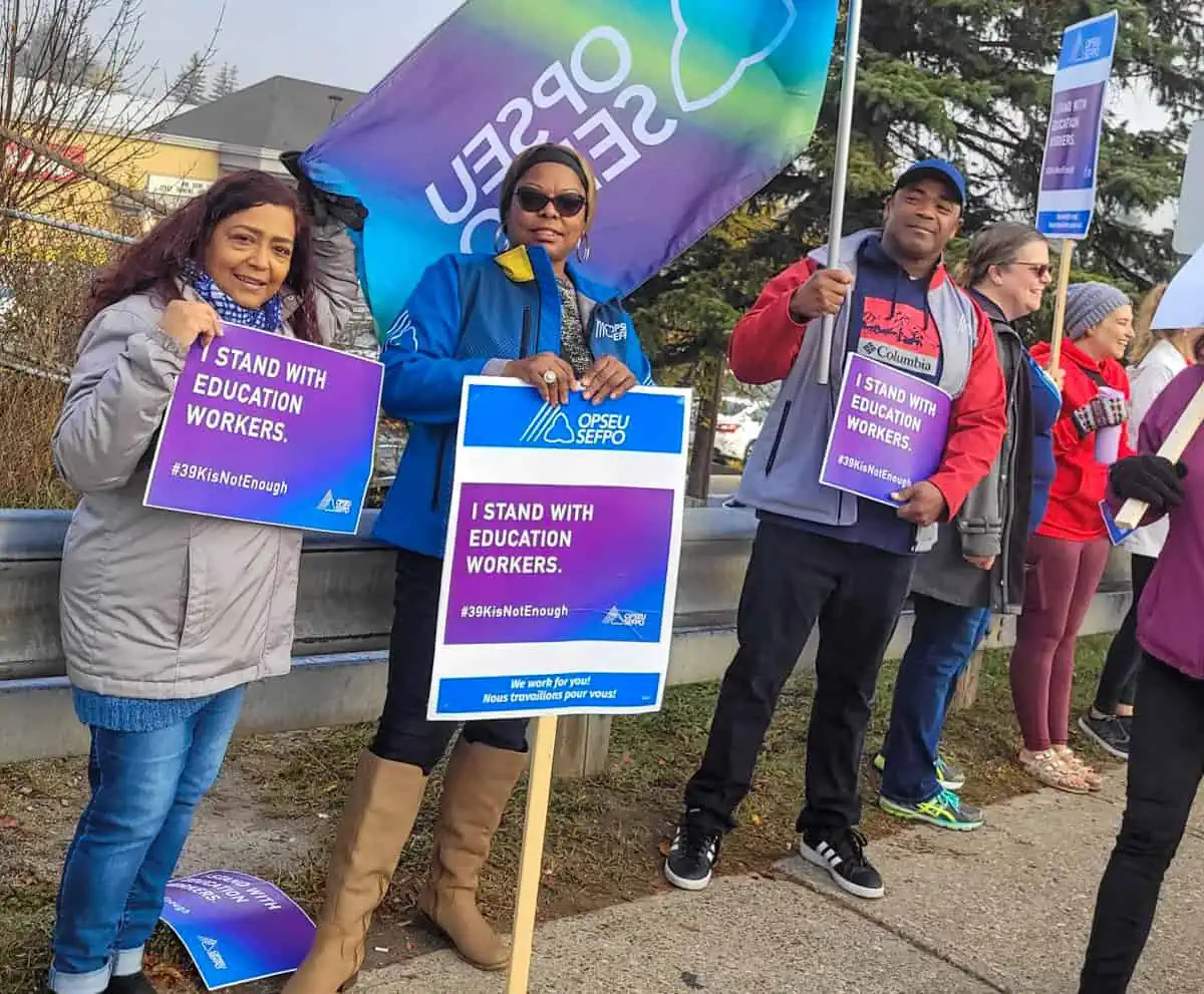 Brampton Workers on Strike: Public Services Disrupted, Transit Delayed