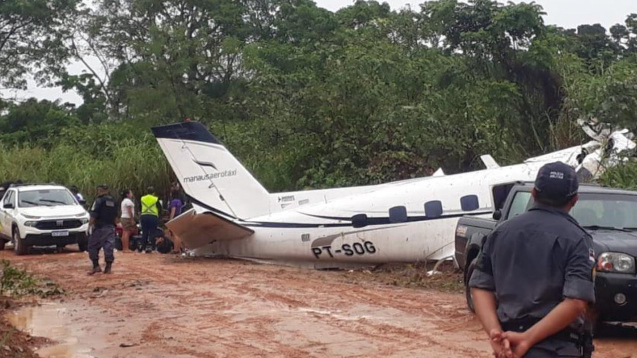 Brazil Plane Crash: 62 Dead, Plane Plunges from Sky in Horrifying Video