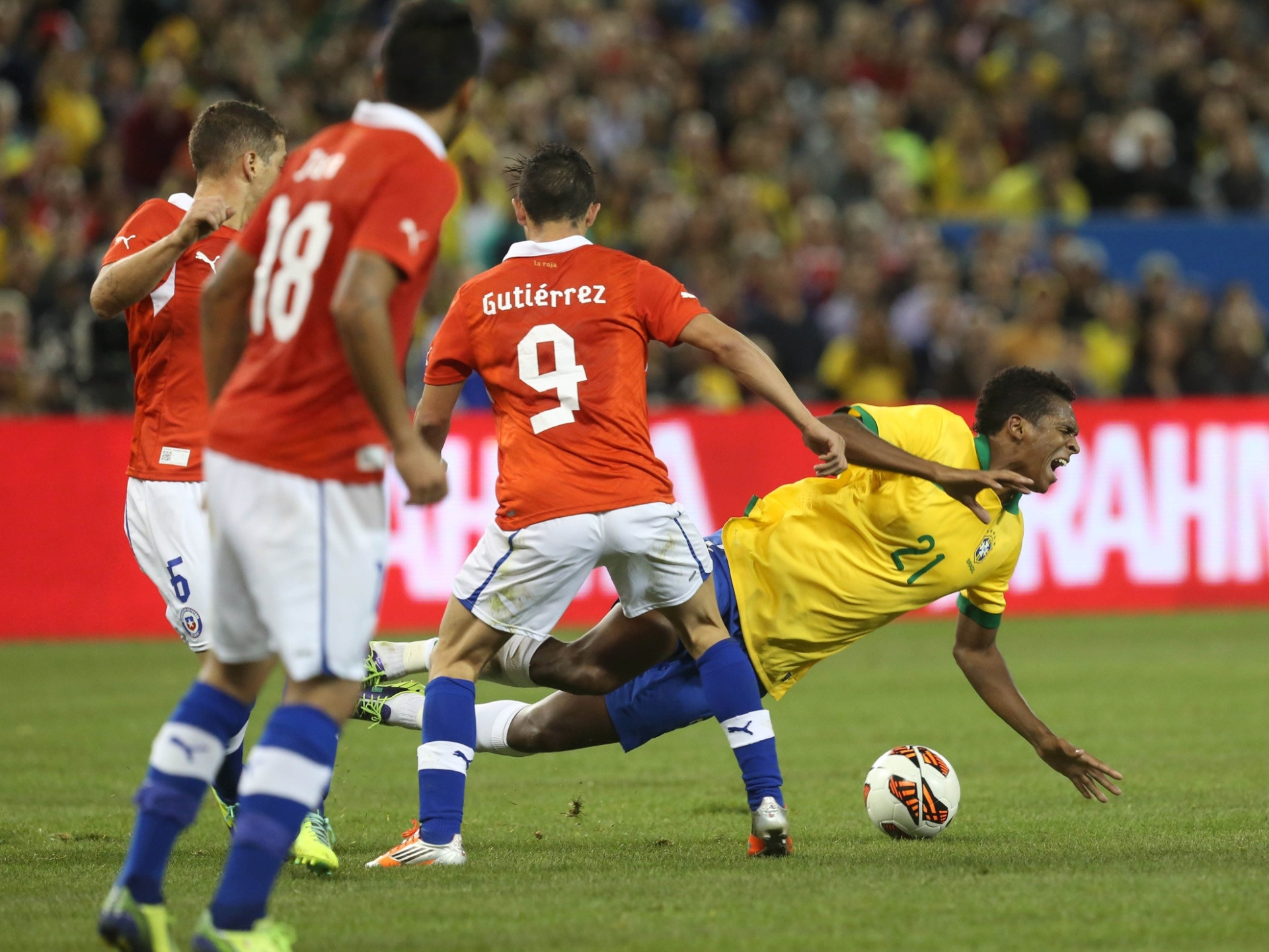 Brazil Struggles Against Chile: A Shocking 2-1 Win Highlights Selecao's Woes