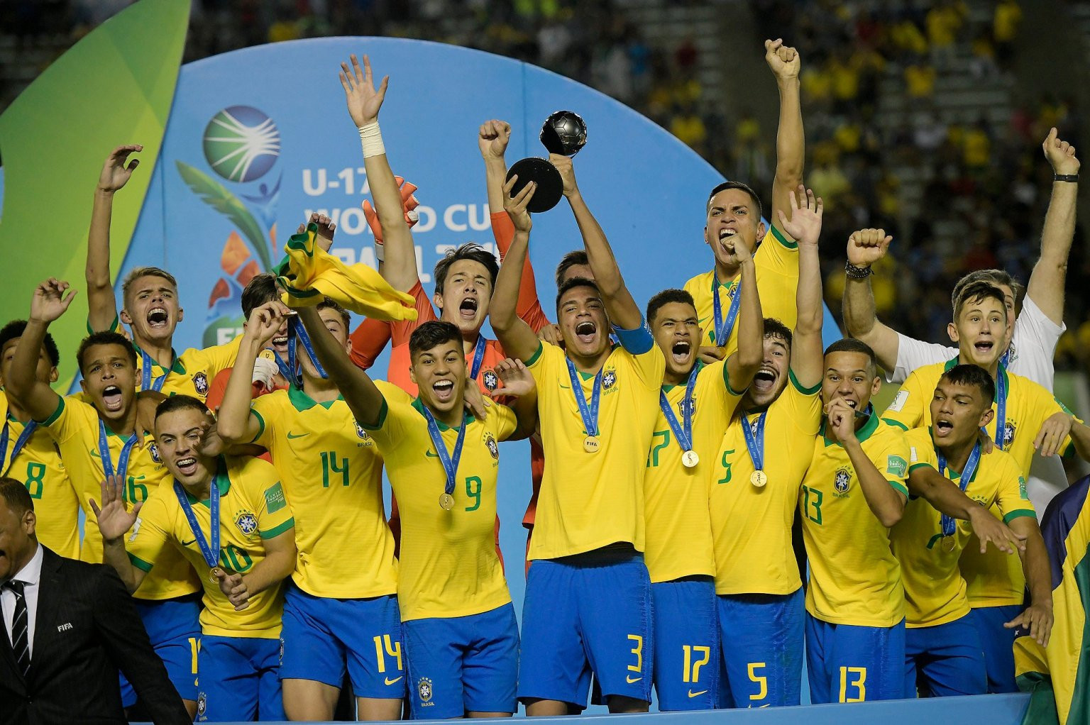 Brazil Stumbles Again in World Cup Qualifiers, Paraguay Secure 1-0 Victory