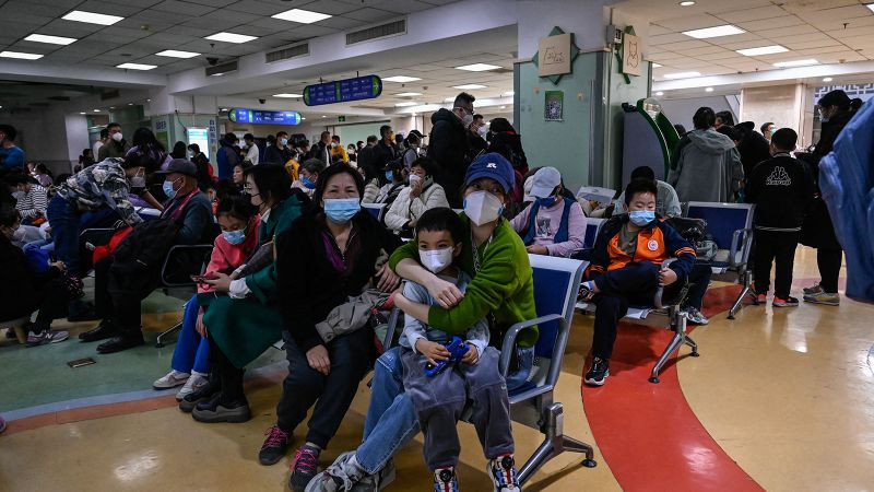 ⚠️ BREAKING: China's Metapneumovirus Outbreak: Hospitals Overwhelmed as HMPV Infections Surge Among Children