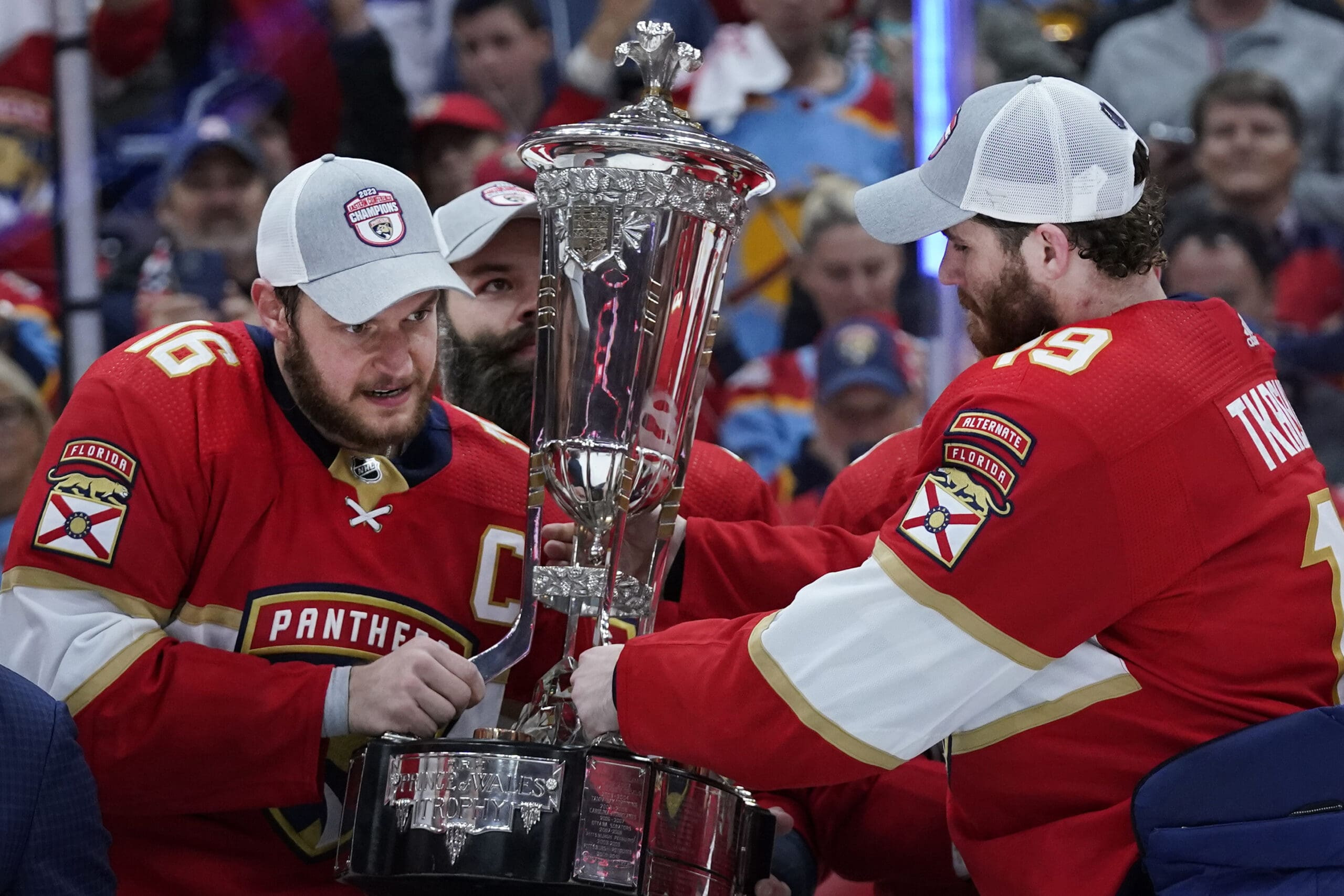 Breaking News: Florida Panthers Captain Aleksander Barkov Out With Illness, Impacting Saturday's Game