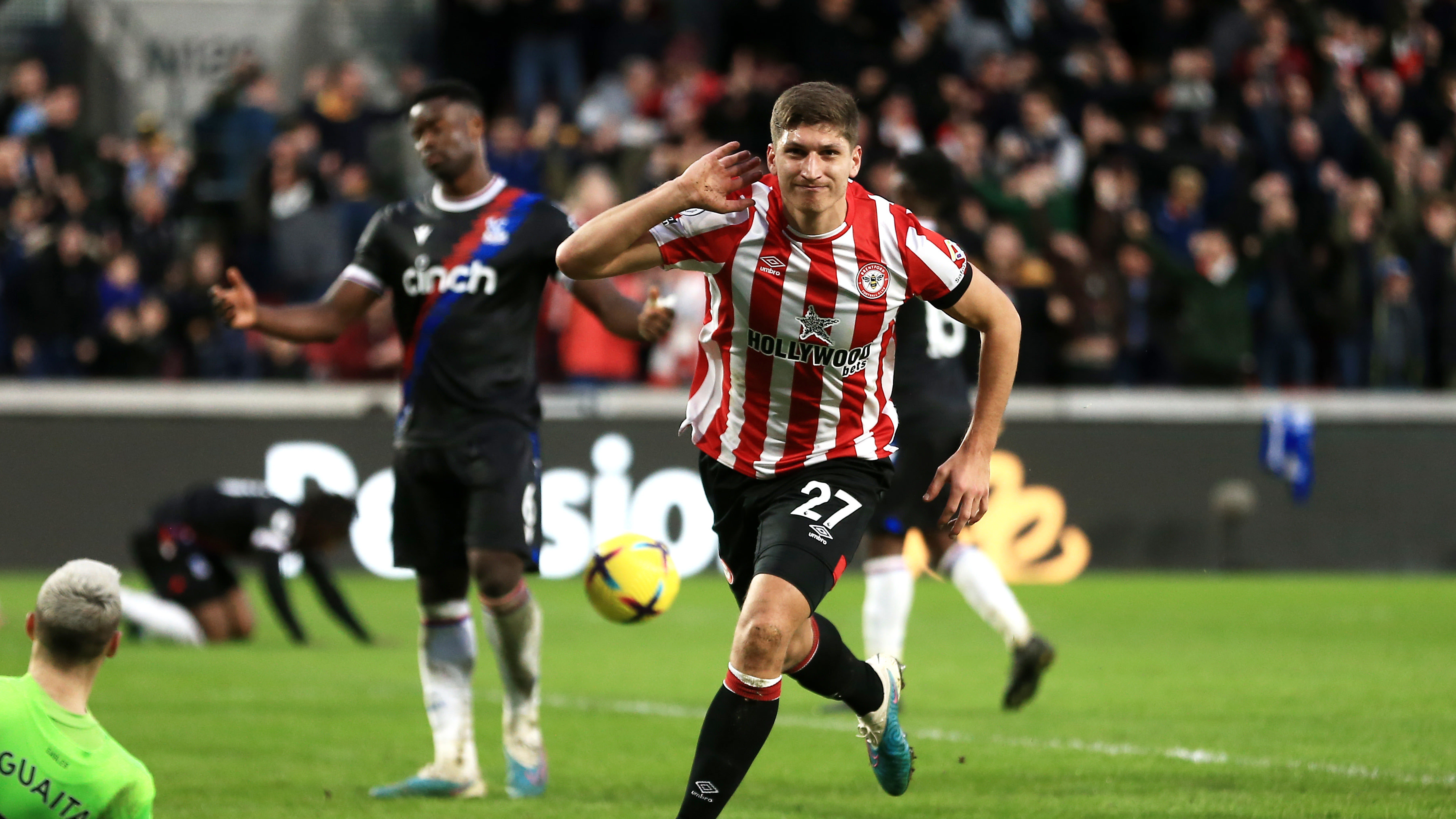 Brentford Start Season With Controversial Win Over Crystal Palace