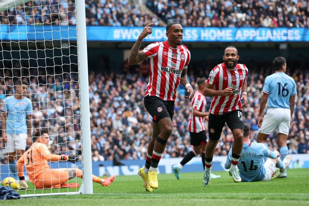 Brentford vs Man City: Late Drama as Premier League Giants Clash!