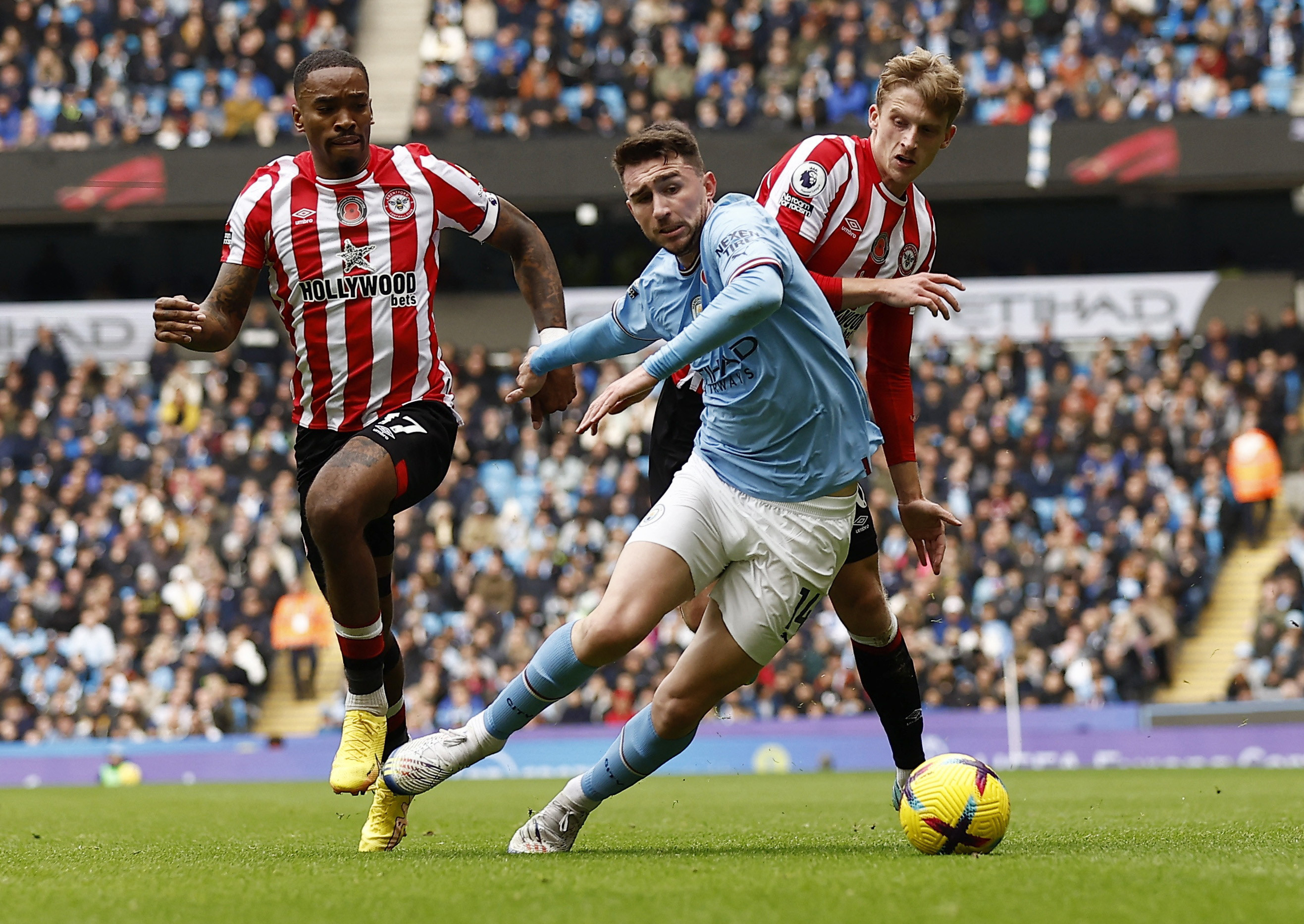 Brentford vs Man City: Late Drama as Premier League Giants Clash!