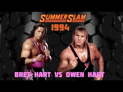 Bret Hart Reveals Why He Didn't Want A Bloody Cage Match With Owen At SummerSlam 1994