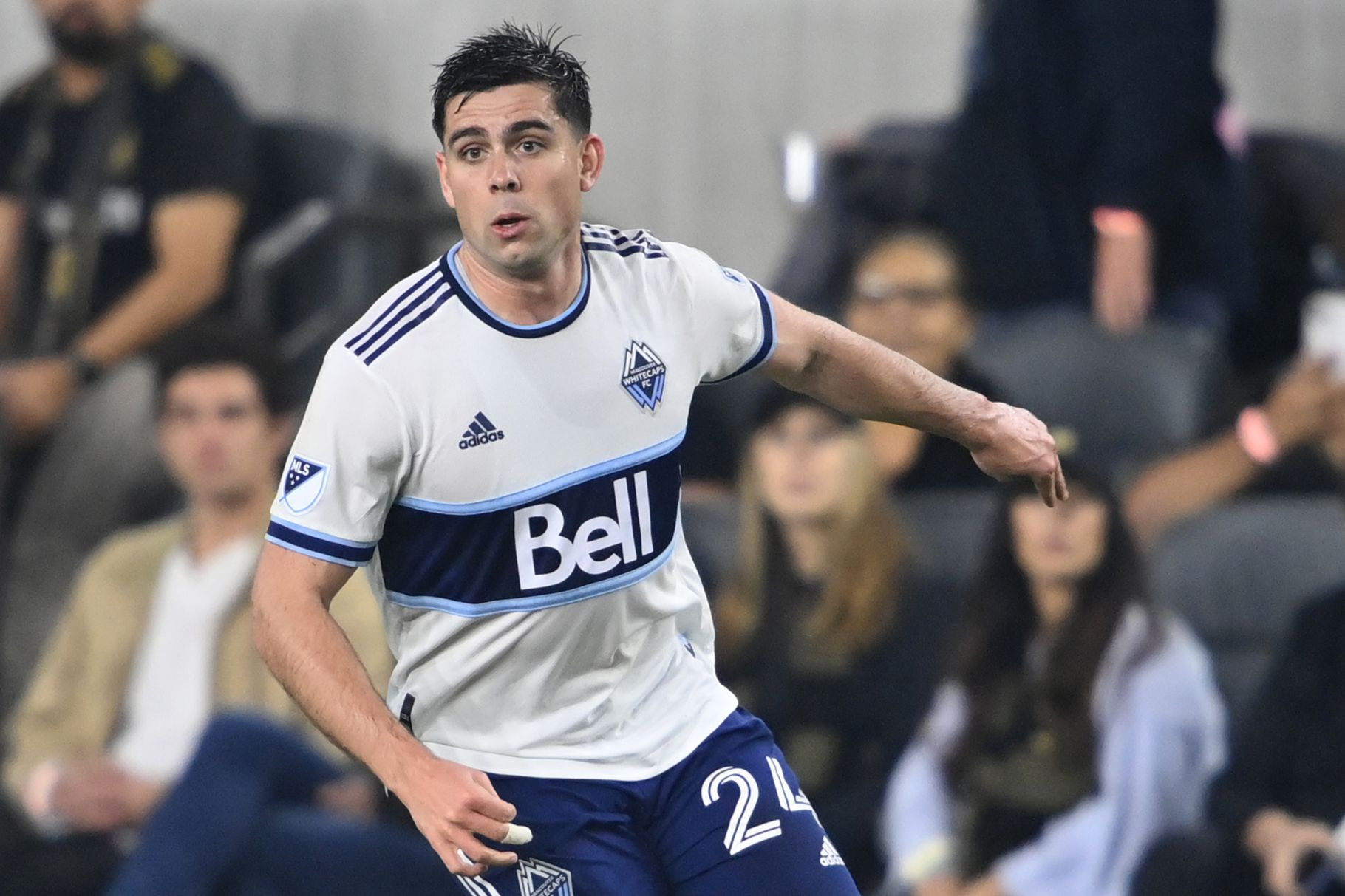 Brian White's Late Goal Earns Vancouver Whitecaps a Hard-Fought Draw Against Houston Dynamo