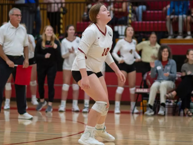 Bridgewater College Volleyball Star Reagan Stoop Named ODAC Offensive Player of the Week