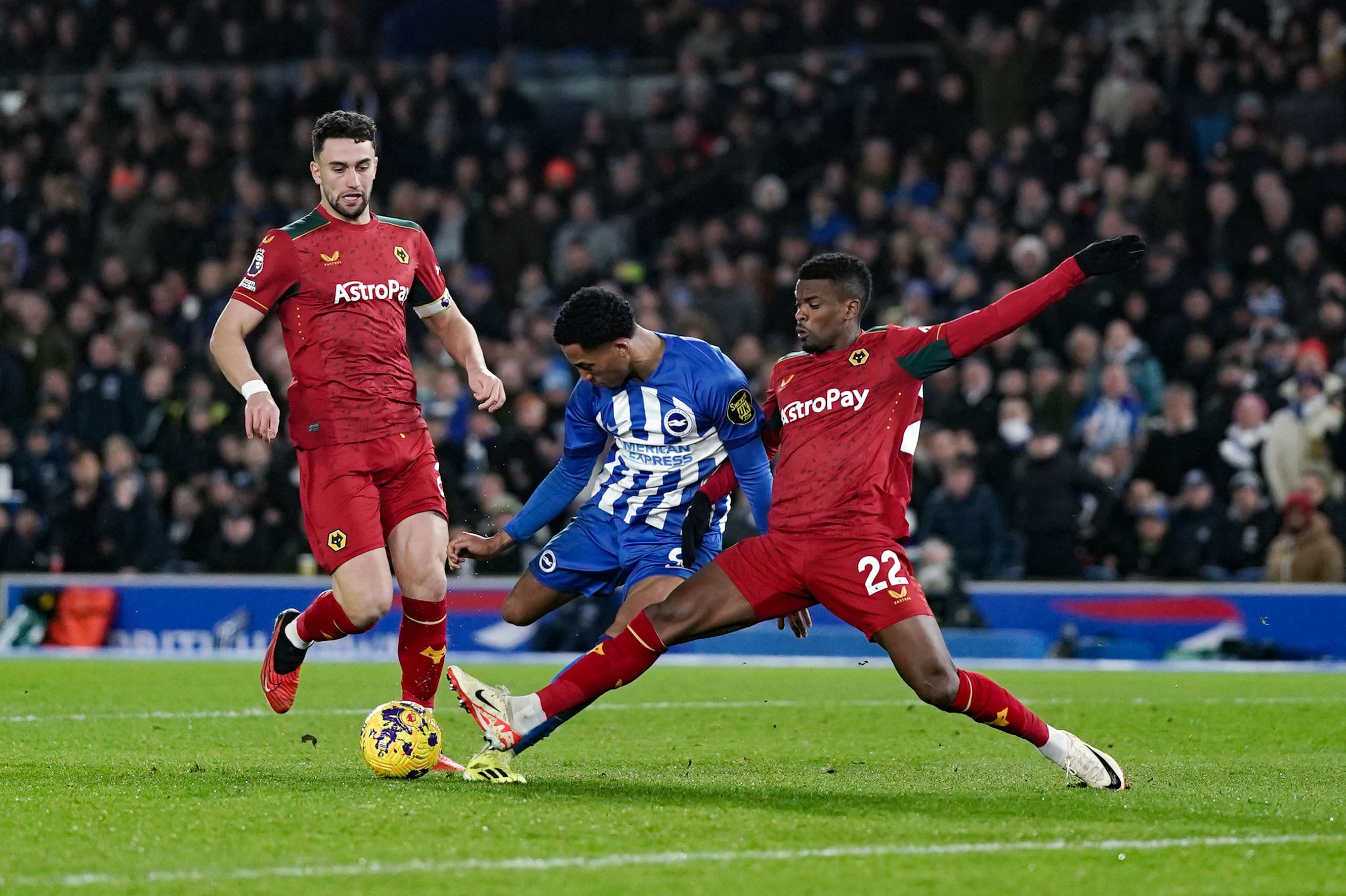 Brighton Held to Goalless Draw by Valiant Ipswich - Muric the Hero