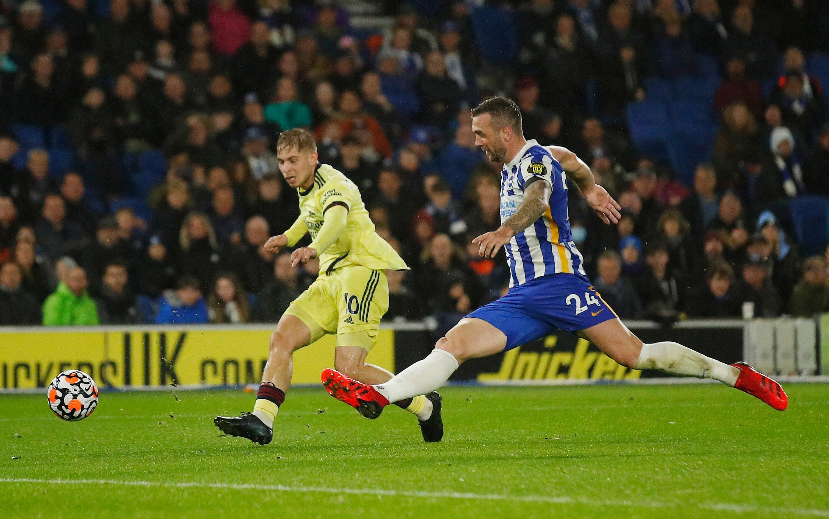 Brighton Held to Goalless Draw by Valiant Ipswich - Muric the Hero