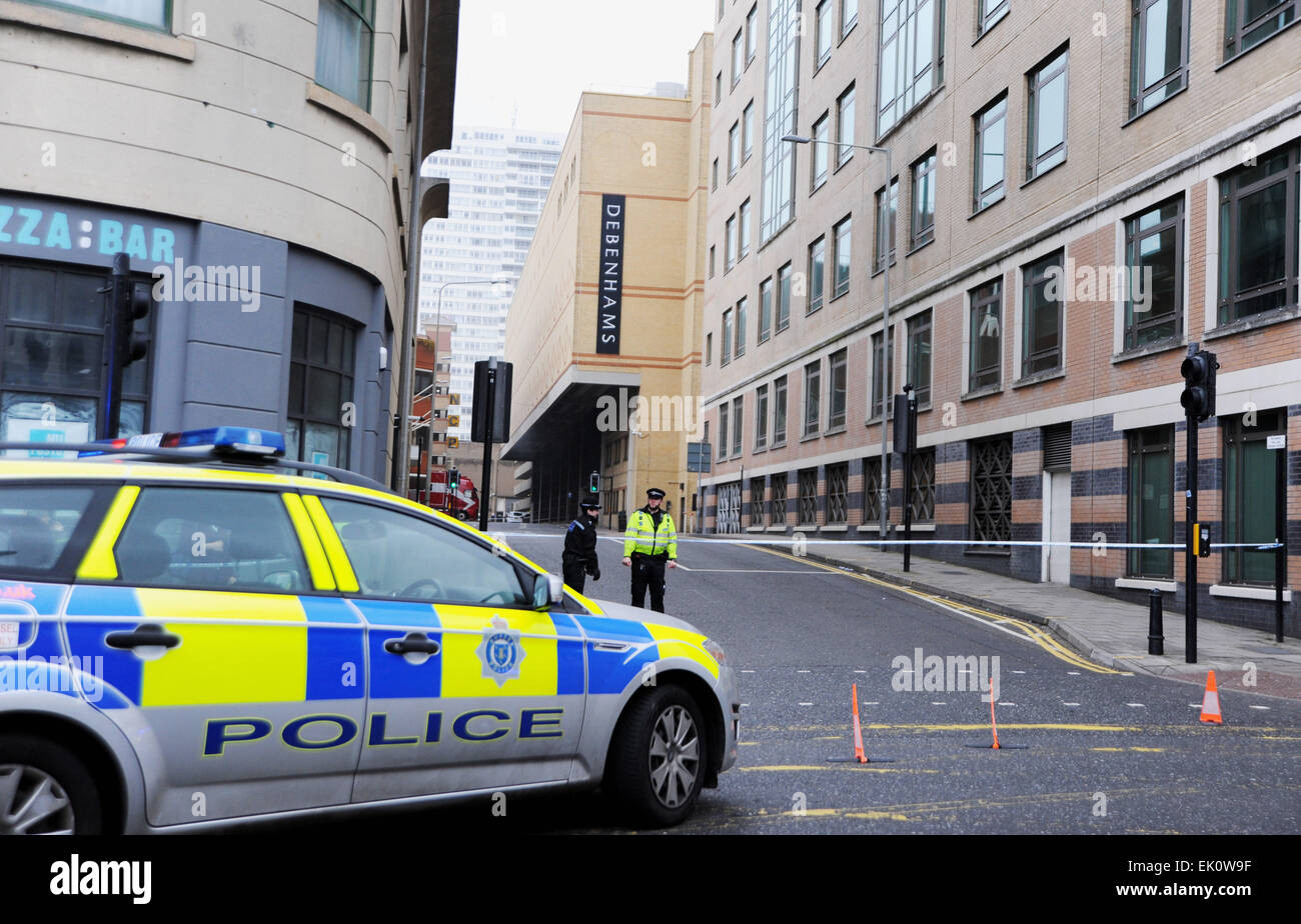 Brighton Roads Closed After Police Car and Lorry Collide