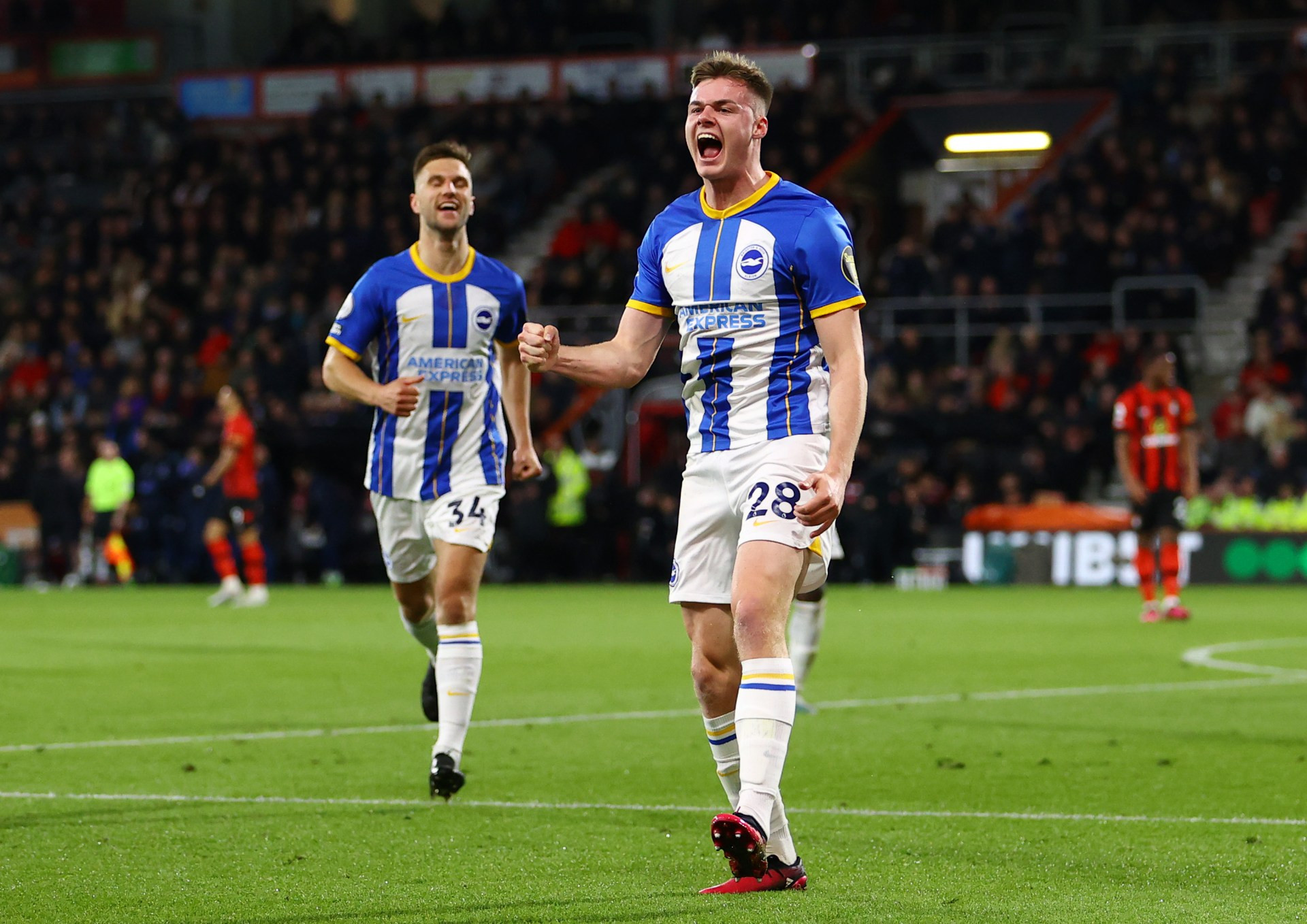 Brighton Star Evan Ferguson's Injury Update: Will He Be Ready for Premier League Opener?