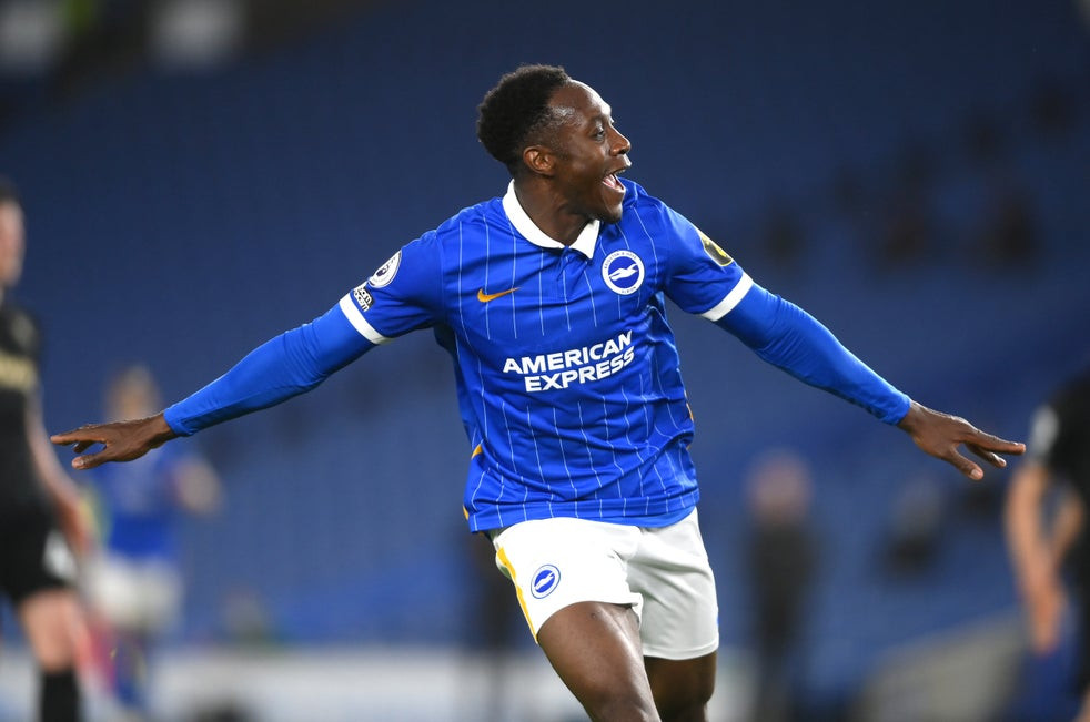 Brighton vs Man Utd: Danny Welbeck Gives Seagulls Early Lead