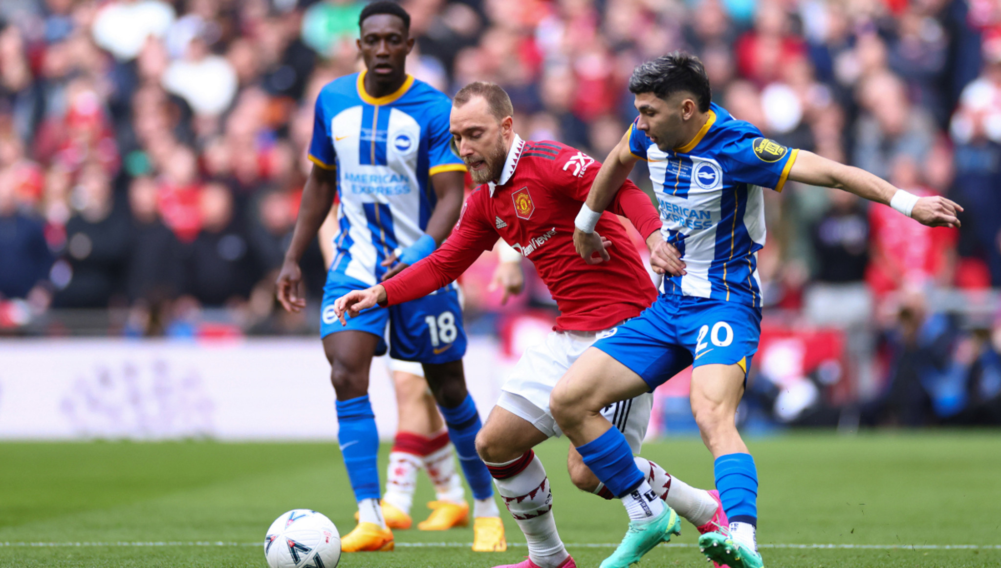 Brighton vs Man Utd: Joao Pedro's Late Goal Wins It for the Seagulls