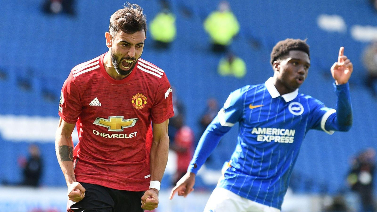 Brighton vs Manchester United LIVE! Premier League match stream, latest score and goal updates today