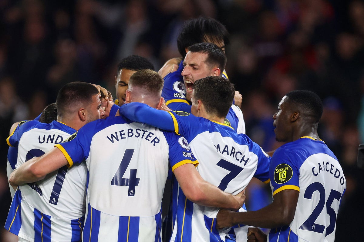 Brighton vs Manchester United LIVE! Premier League match stream, latest score and goal updates today