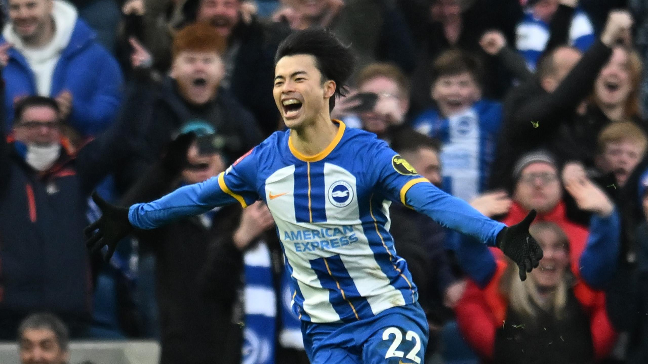 Brighton's Stunning FA Cup Comeback Against Chelsea: Mitoma's Magic Seals Victory!