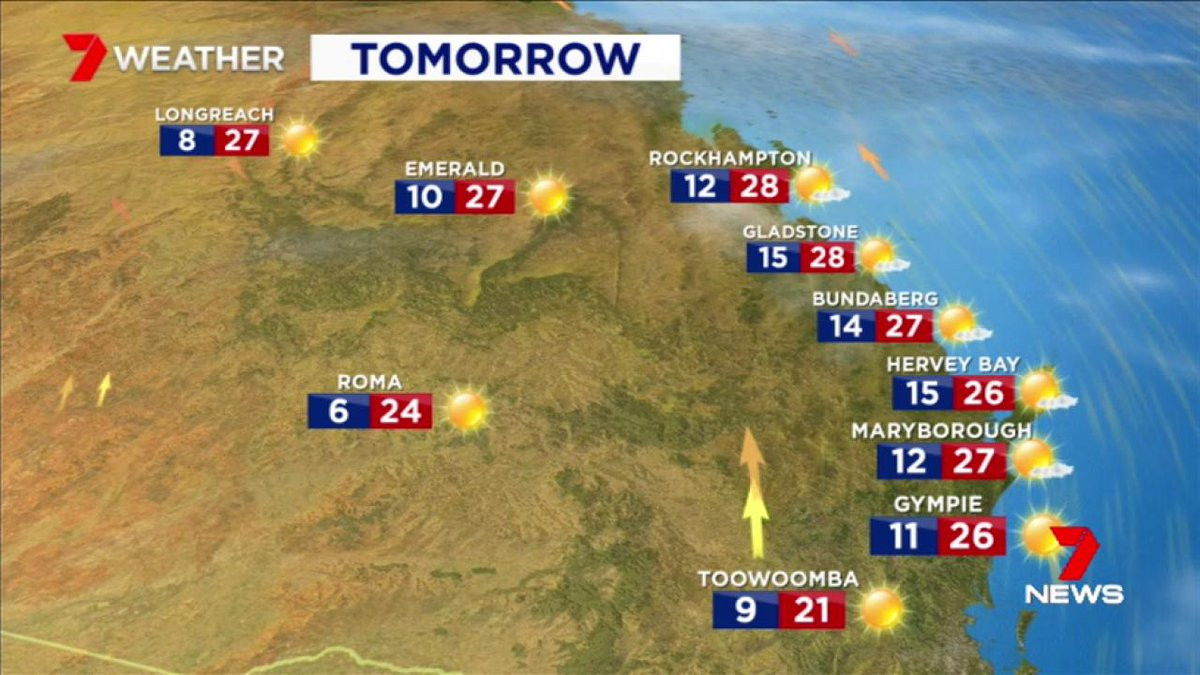 Brisbane Weather Forecast: Expect Rain, Possible Thunderstorms, and a Slight Cool Down