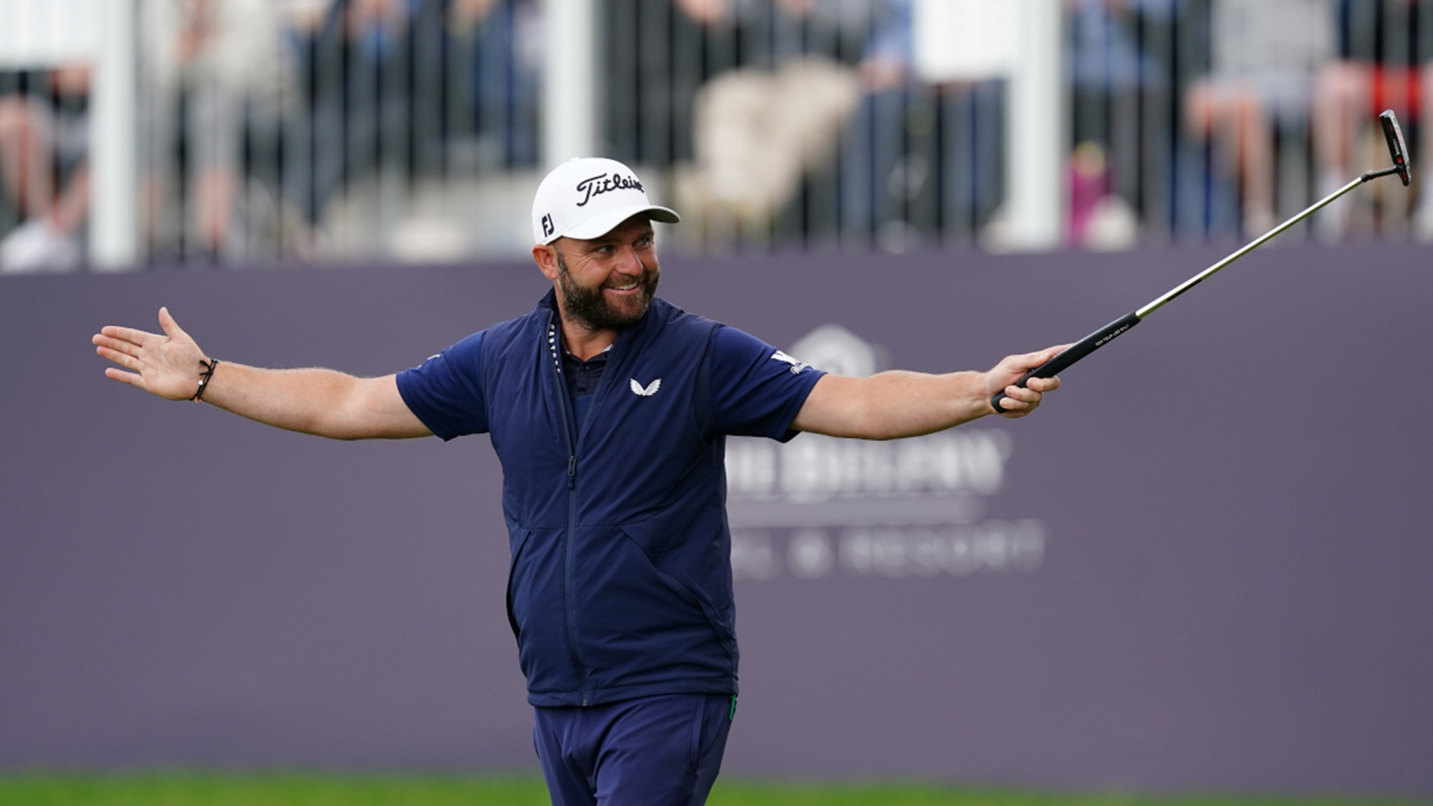 British Masters: Norgaard's Stunning Round Gives Him a Four-Shot Lead