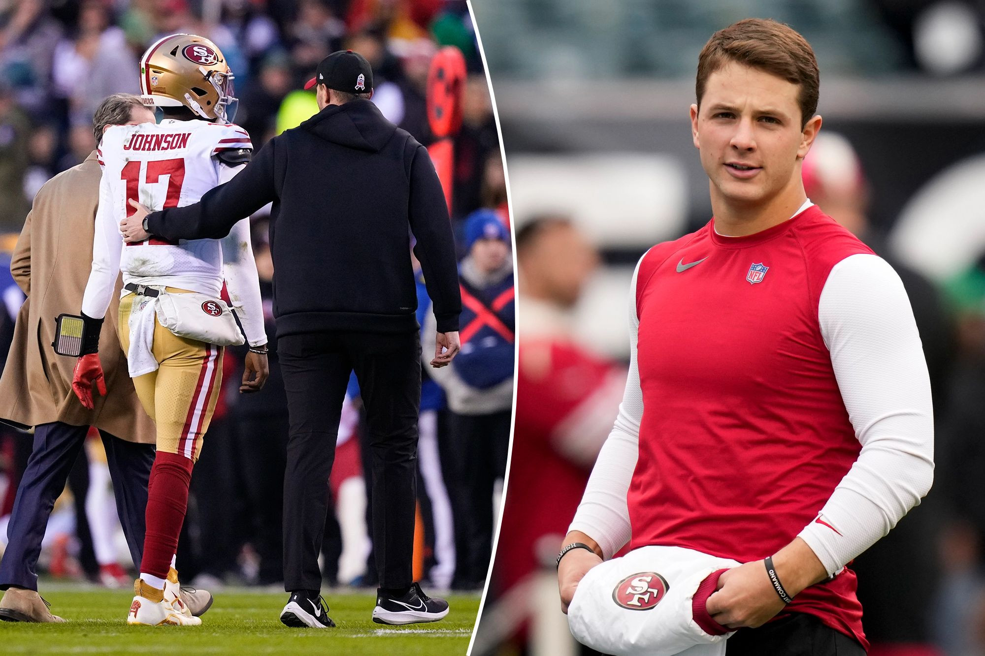 Brock Purdy's Shoulder Injury: 49ers QB's Status Uncertain for Bills Game; Second MRI Reveals Nothing New