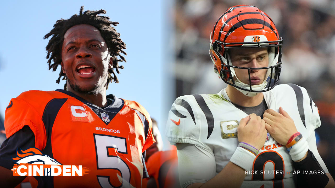 Broncos' Bold Uniform Choice for Bengals Clash: Will it Spark a Playoff Push?