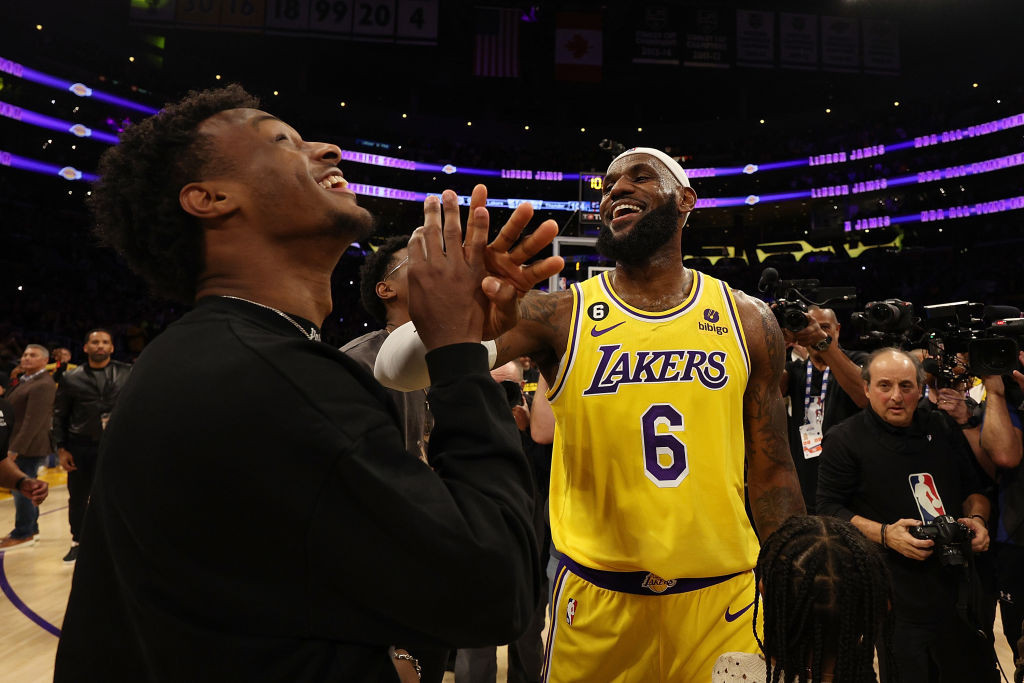 Bronny James Spotted at the Paris Olympics Cheering on Dad LeBron: A Look Inside the Family Affair