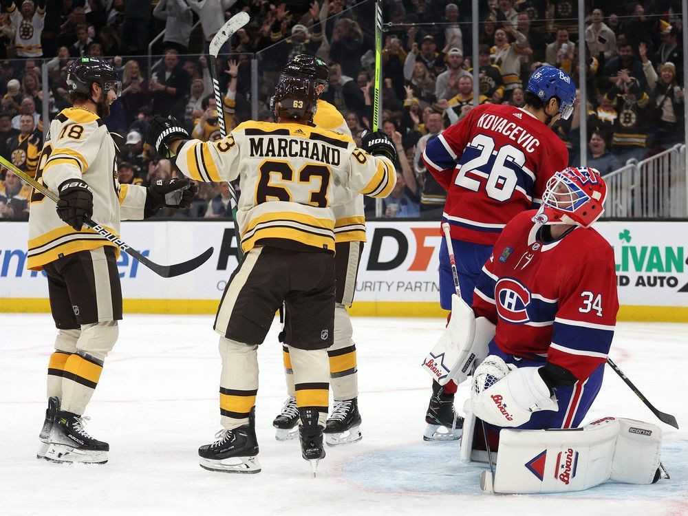 Bruins Bounce Back: Newcomers Shine, Fourth Line Dominates in 6-4 Win over Canadiens