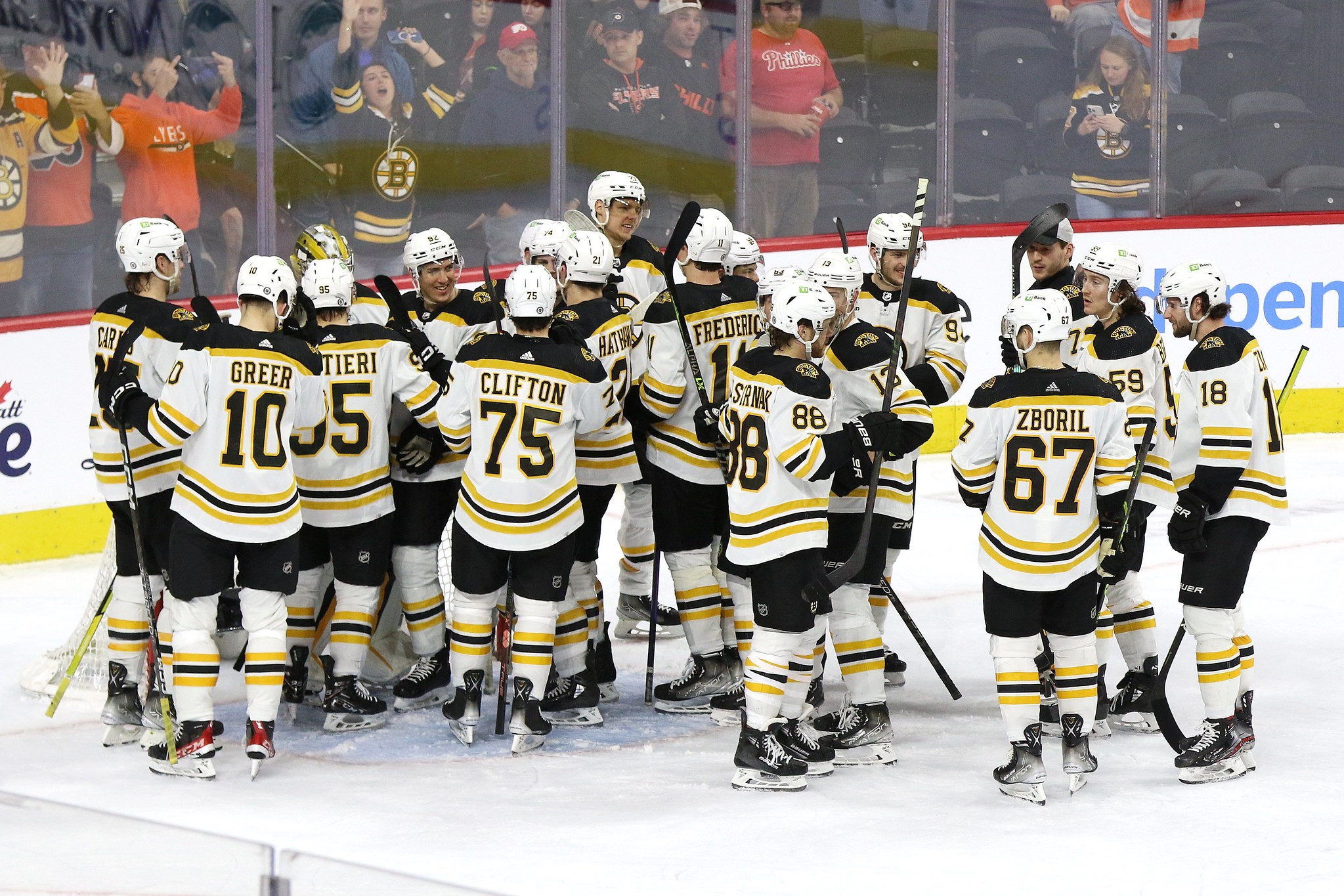 Bruins' Centennial Celebration Ends in 6-3 Victory Over Canadiens: McAvoy, Coyle Lead the Charge