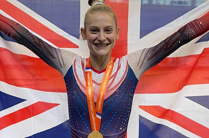 Bryony Page Wins Olympic Gold in Trampoline, Completing Medal Set