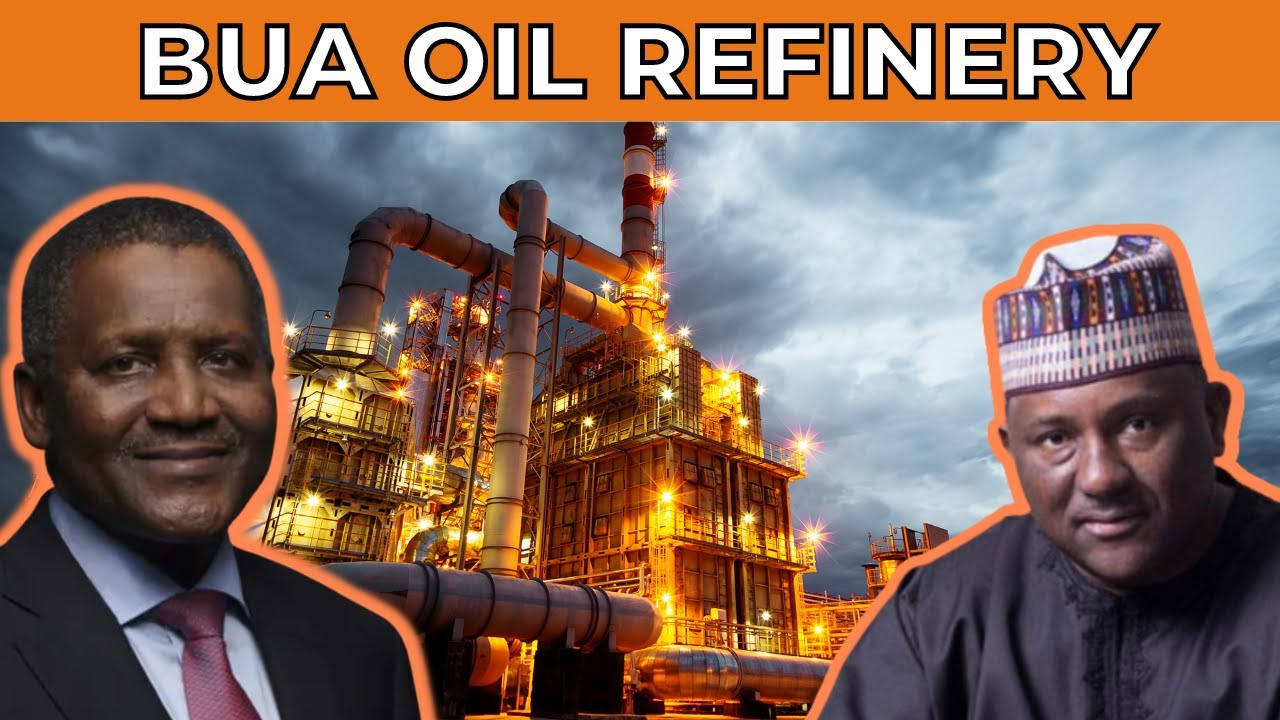 BUA Refinery Update: 90% Complete?  Official Statement Reveals the Truth!