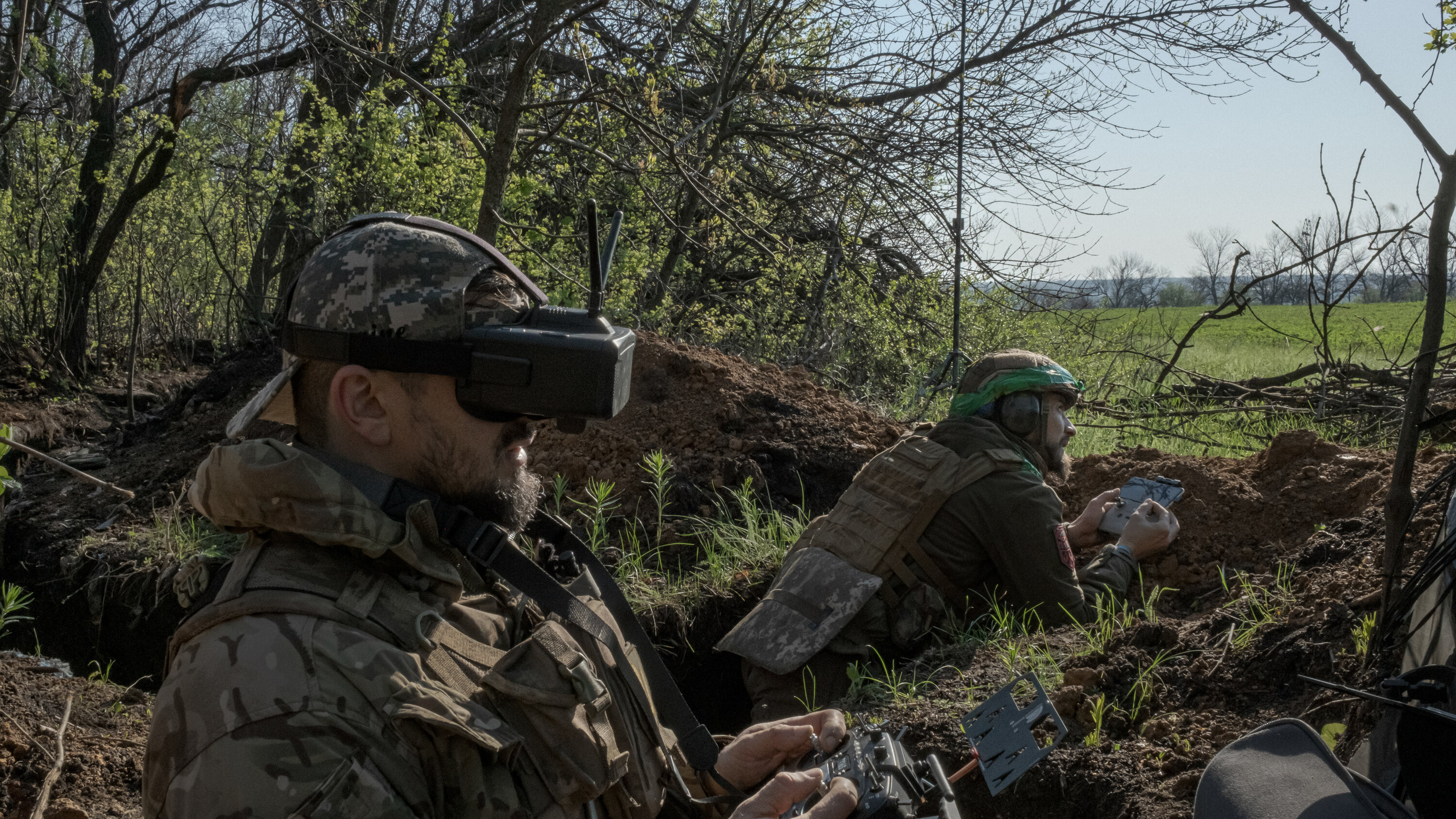 Bucha's 'Witches': Ukrainian Women Armed to Fight Russian Drones